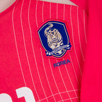 2002 South Korea Nike Home Shirt #21 J.S. Park