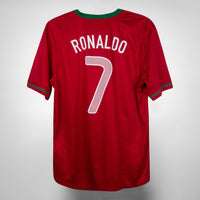 2012-2014 Portugal Nike Home Shirt #7 Cristiano Ronaldo