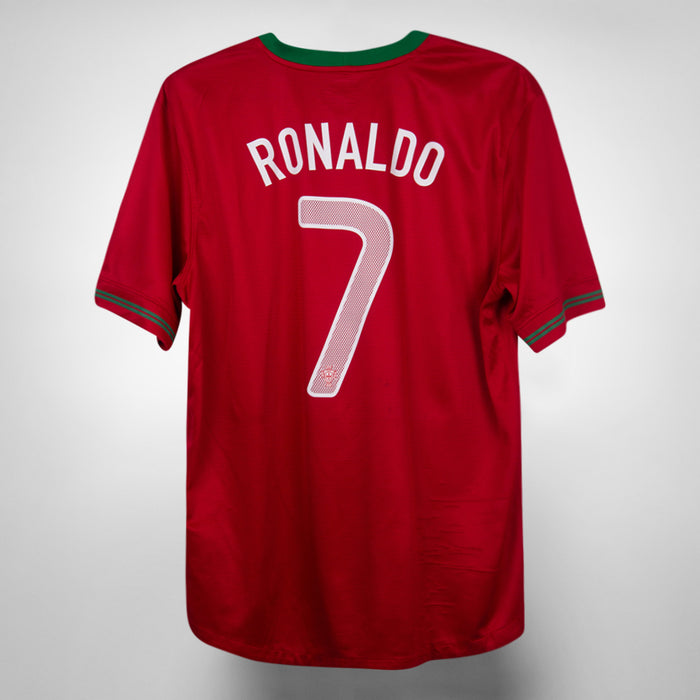 2012-2014 Portugal Nike Home Shirt #7 Cristiano Ronaldo