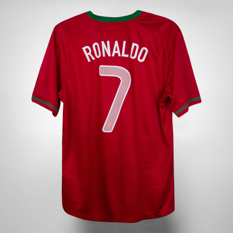 2012-2014 Portugal Nike Home Shirt #7 Cristiano Ronaldo