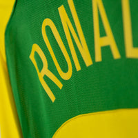 2004-2006 Brazil Nike Home Shirt #9 Ronaldo