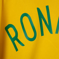 2006-2008 Brazil Nike Home Shirt #10 Ronaldinho
