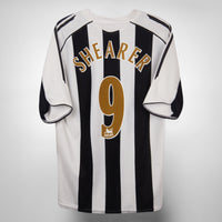 2005-2007 Newcastle United Adidas Home Shirt #9 Alan Shearer