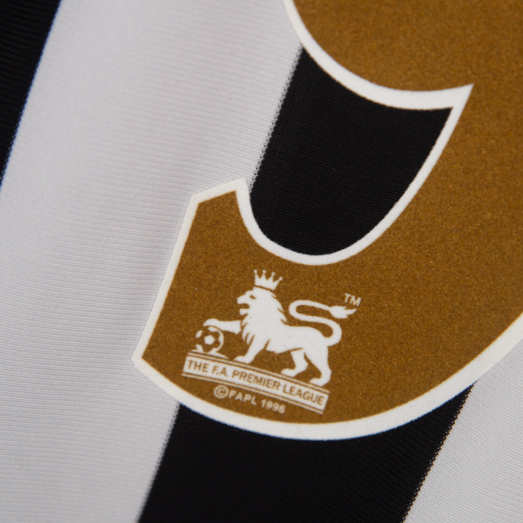 2005-2007 Newcastle United Adidas Home Shirt #9 Alan Shearer
