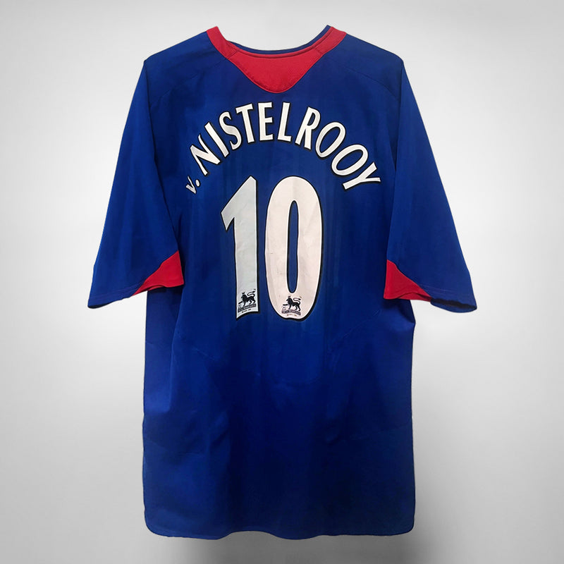 2005-2006 Manchester United Nike Away Shirt #10 Ruud van Nistelrooy - Marketplace