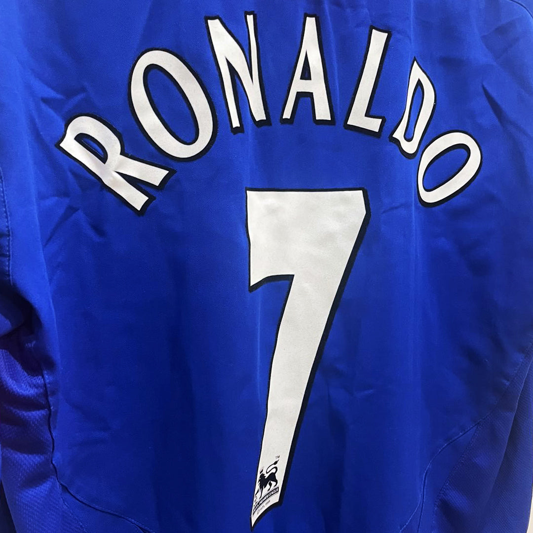 2005-2006 Manchester United Nike Away Shirt #7 Cristiano Ronaldo - Marketplace