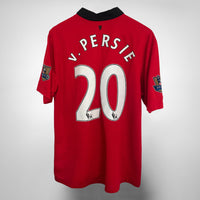 2013-2014 Manchester United Nike Home Shirt #20 Robin van Persie - Marketplace