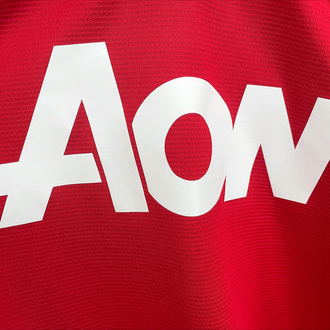 2013-2014 Manchester United Nike Home Shirt #20 Robin van Persie - Marketplace