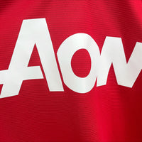 2013-2014 Manchester United Nike Home Shirt #20 Robin van Persie - Marketplace