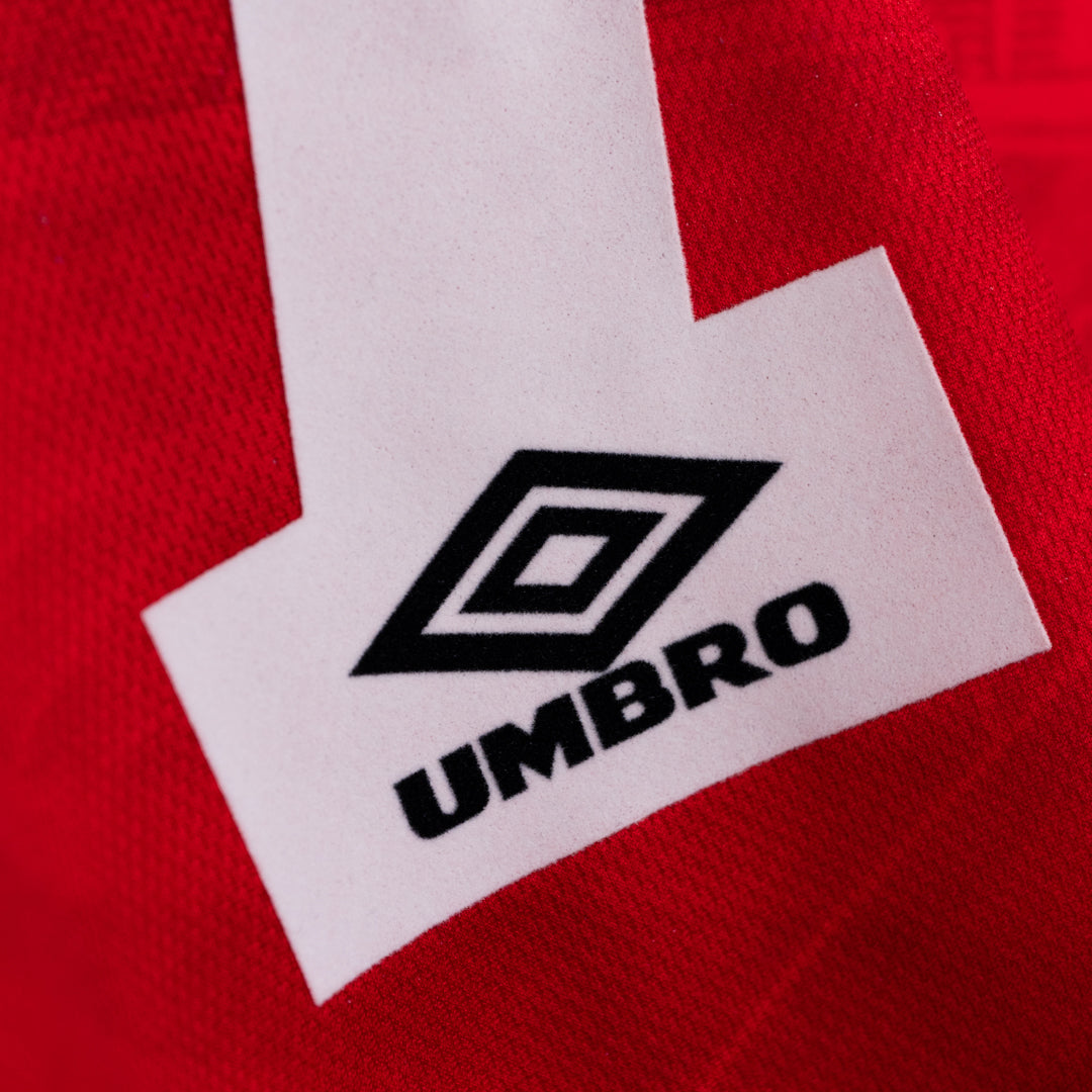 1994-1996 Manchester United Umbro Home Shirt #7 Cantona