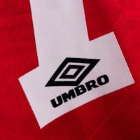 1994-1996 Manchester United Umbro Home Shirt #7 Cantona