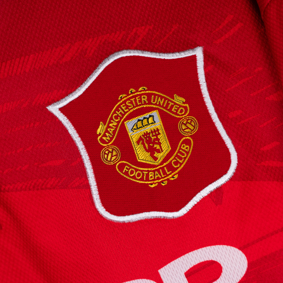1994-1996 Manchester United Umbro Home Shirt #7 Cantona