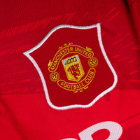 1994-1996 Manchester United Umbro Home Shirt #7 Cantona