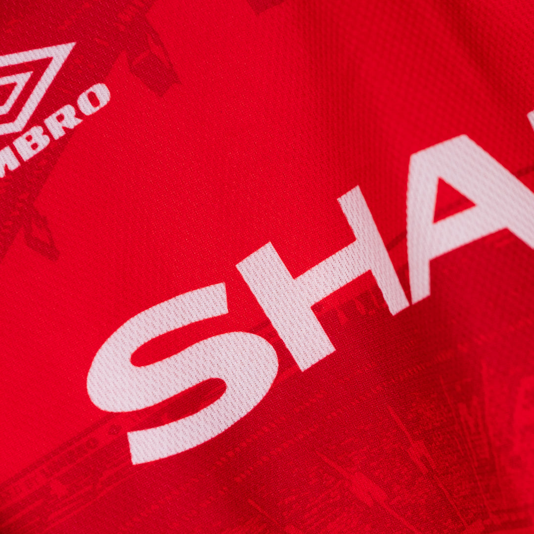 1994-1996 Manchester United Umbro Home Shirt #7 Cantona