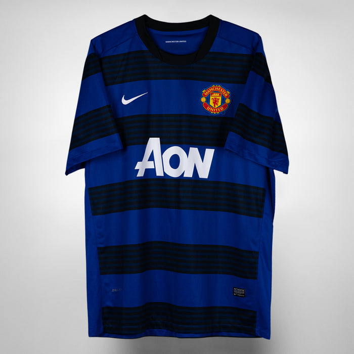 2012-2013 Manchester United Nike Away Shirt