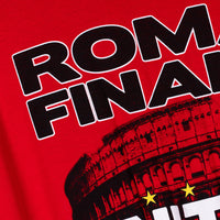 2008-2009 Manchester United Roma Finale UCL T-Shirt