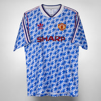 1990-1992 Manchester United Adidas Away Shirt
