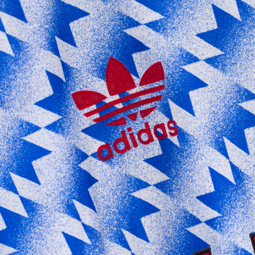 1990-1992 Manchester United Adidas Away Shirt