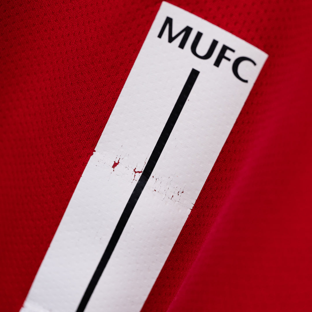 2007-2008 Manchester United Nike UCL Home Shirt #7 Cristiano Ronaldo