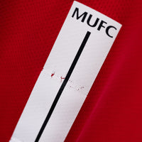 2007-2008 Manchester United Nike UCL Home Shirt #7 Cristiano Ronaldo