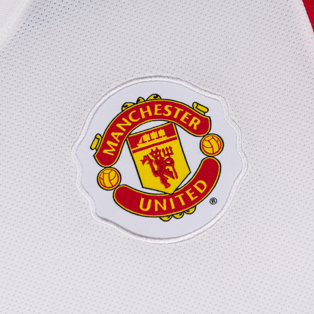 2010-2012 Manchester United Nike Long Sleeve Away Shirt #9 Berbatov