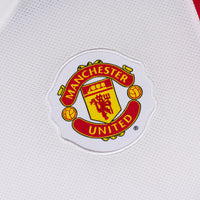 2010-2012 Manchester United Nike Long Sleeve Away Shirt #9 Berbatov