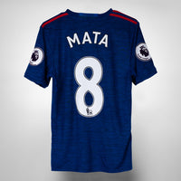 2016-2017 Manchester United Adidas Away Shirt #8 Juan Mata