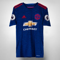 2016-2017 Manchester United Adidas Away Shirt #8 Juan Mata