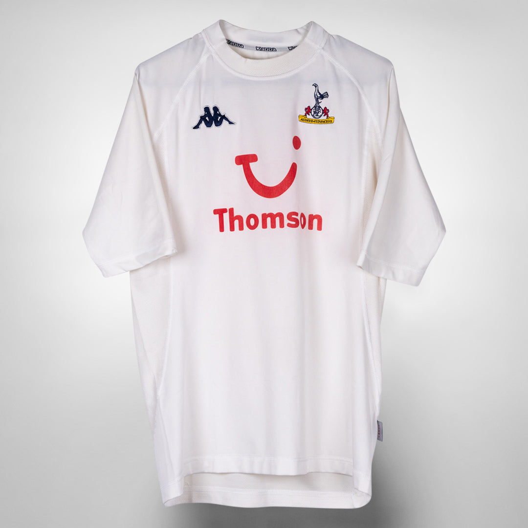 2004-2005 Tottenham Hotspur Kappa Home Shirt