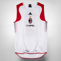 2004-2005 AC Milan Adidas Singlet