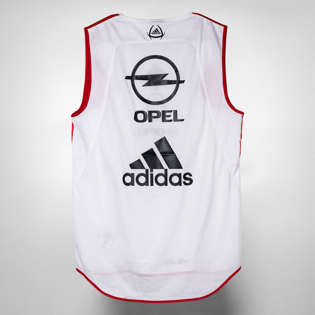 2004-2005 AC Milan Adidas Singlet