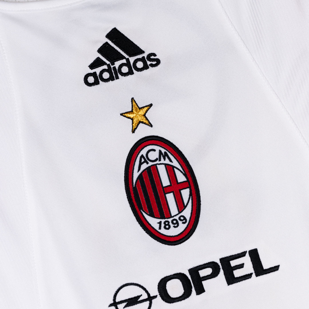 2004-2005 AC Milan Adidas Singlet