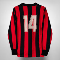1987-1988 AC Milan Kappa Long Sleeve Home Shirt #14