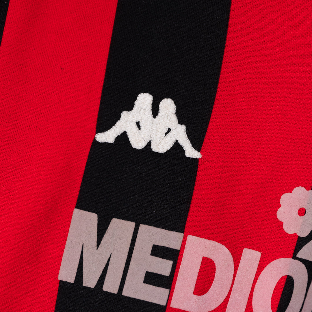 1987-1988 AC Milan Kappa Long Sleeve Home Shirt #14