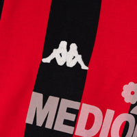 1987-1988 AC Milan Kappa Long Sleeve Home Shirt #14