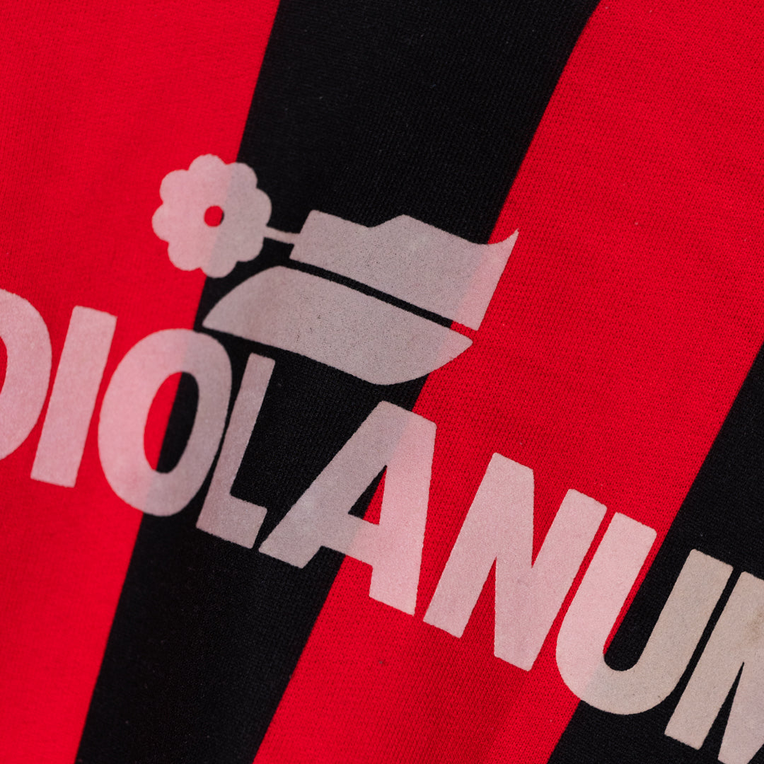 1987-1988 AC Milan Kappa Long Sleeve Home Shirt #14