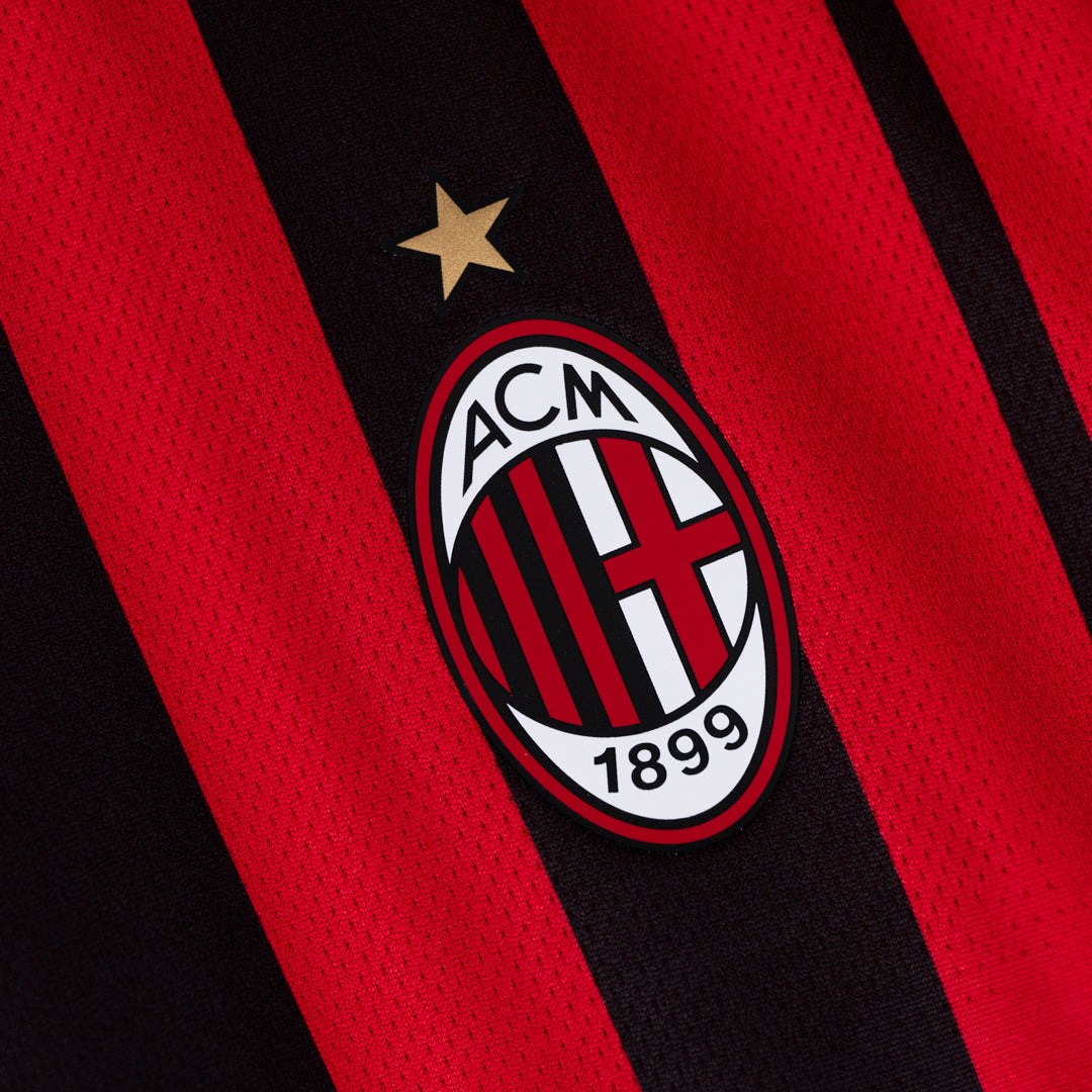 2021-2022 AC Milan Puma Player Spec Home Shirt