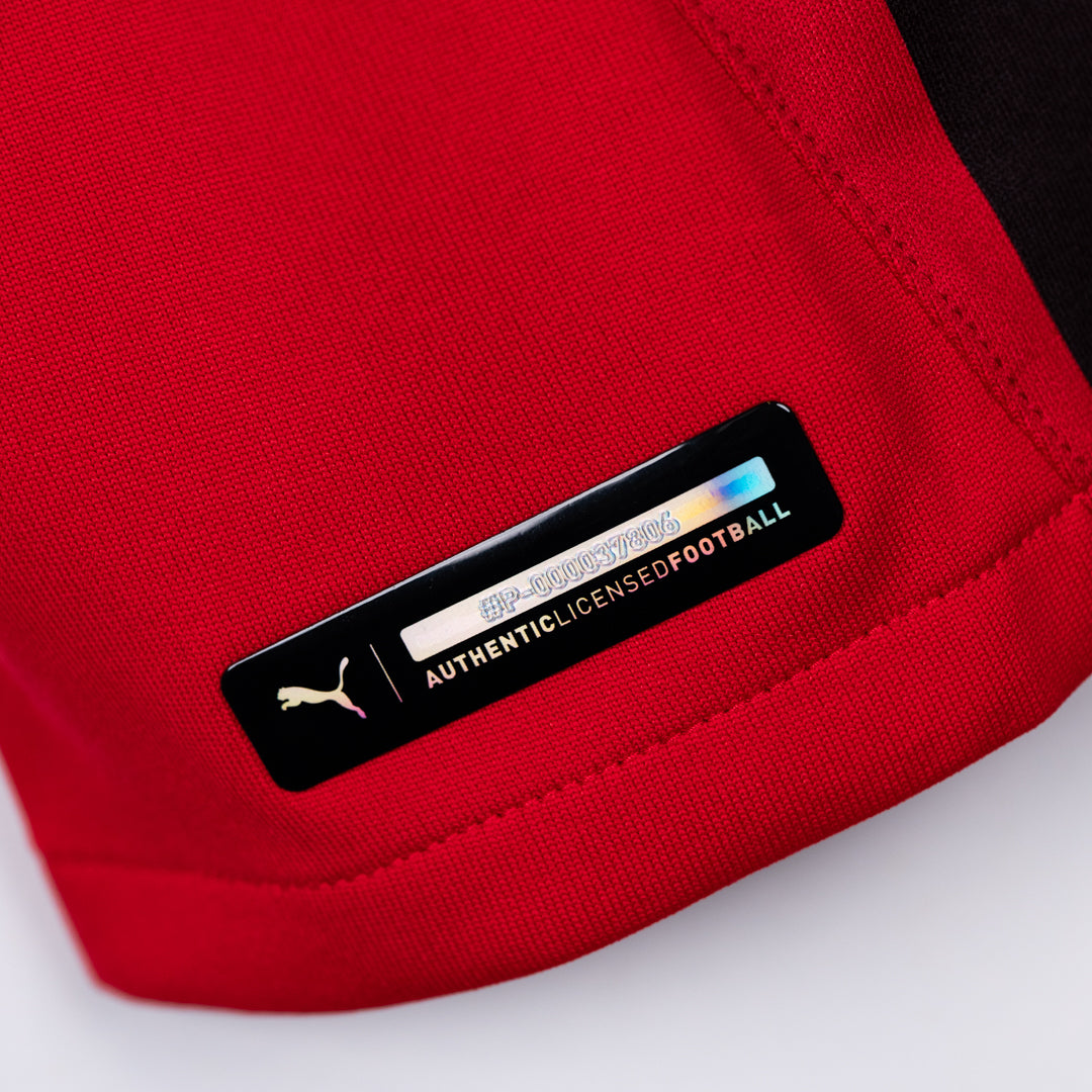 2021-2022 AC Milan Puma Player Spec Home Shirt