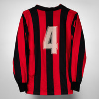 1987-1988 AC Milan Kappa Long Sleeve Home Shirt #4