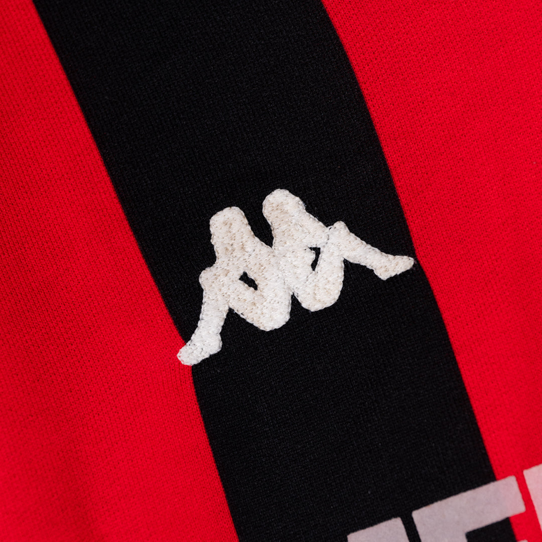 1987-1988 AC Milan Kappa Long Sleeve Home Shirt #4