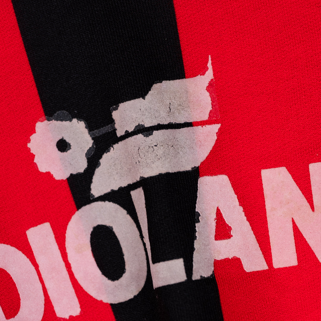 1987-1988 AC Milan Kappa Long Sleeve Home Shirt #4