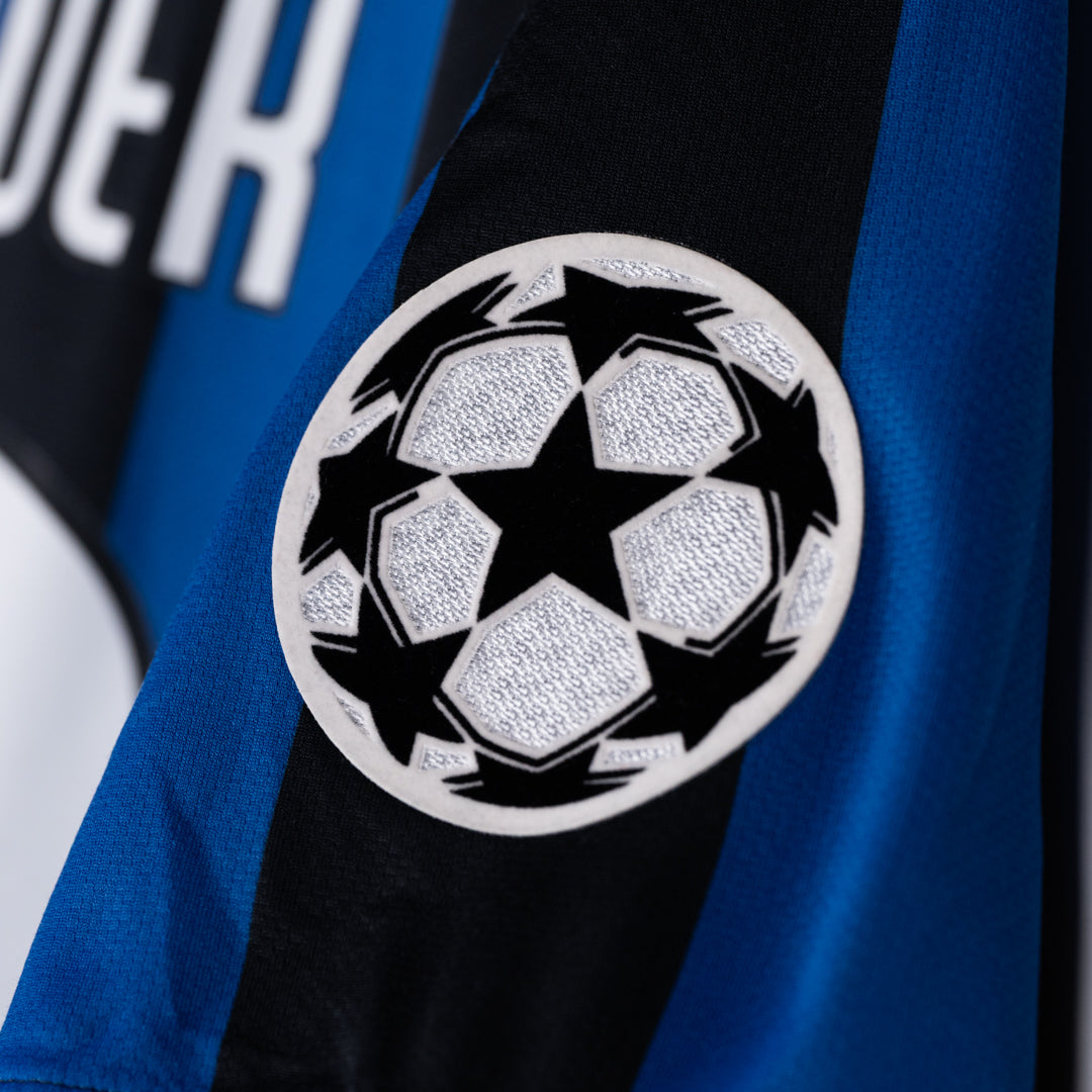 2009-2010 Inter Milan Nike Home Shirt #10 Sneijder