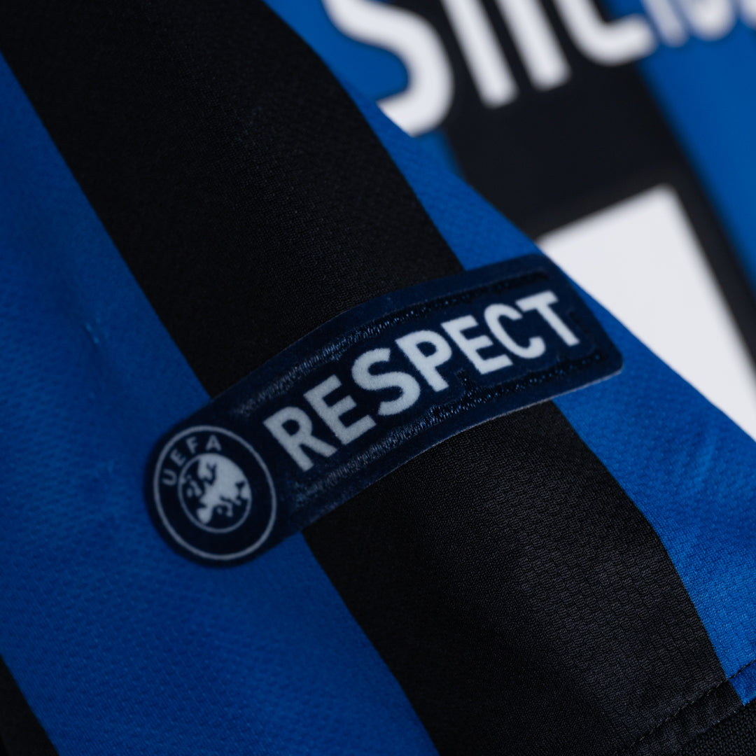 2009-2010 Inter Milan Nike Home Shirt #10 Sneijder