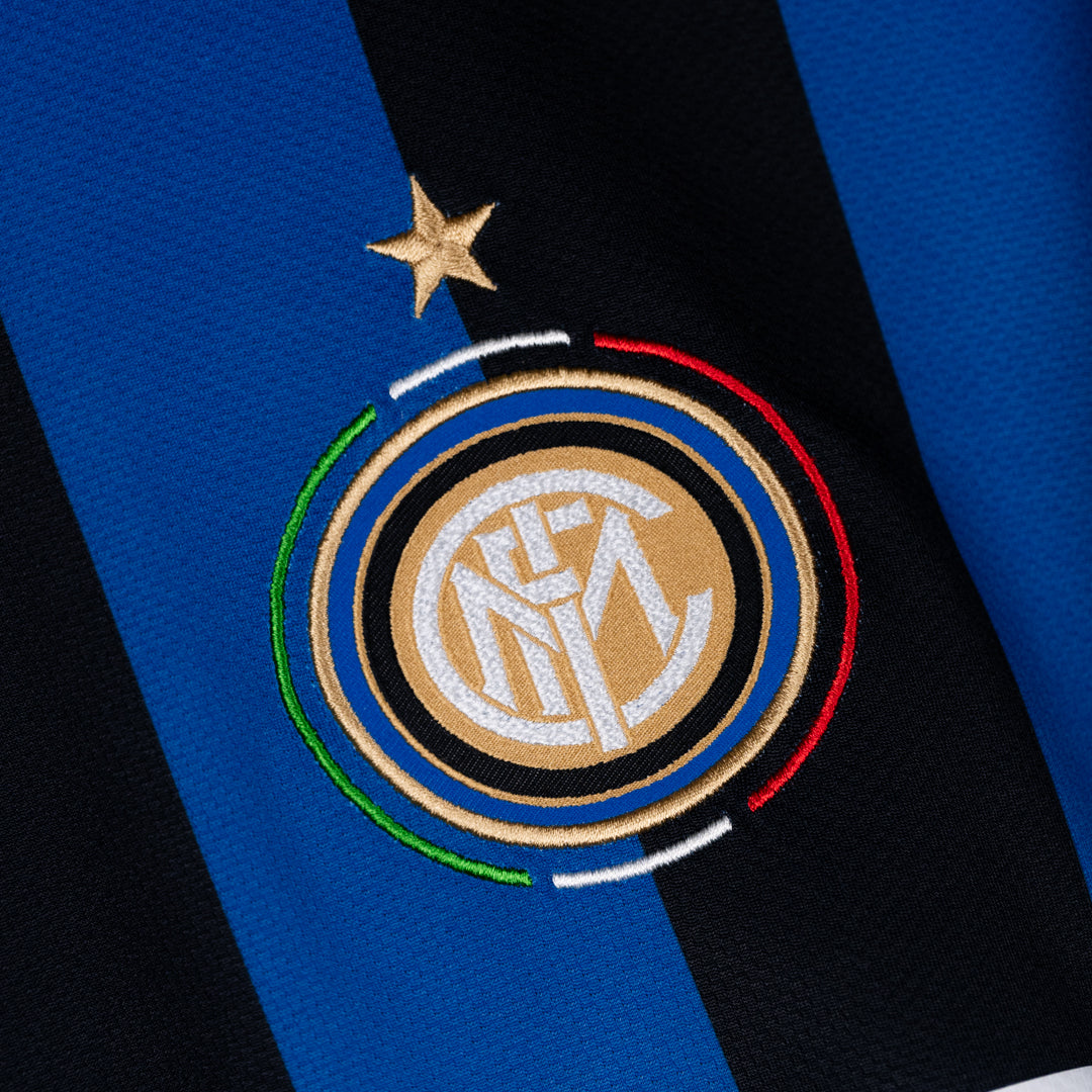 2009-2010 Inter Milan Nike Home Shirt #10 Sneijder