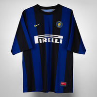 1999-2000 Inter Milan Nike Home Shirt