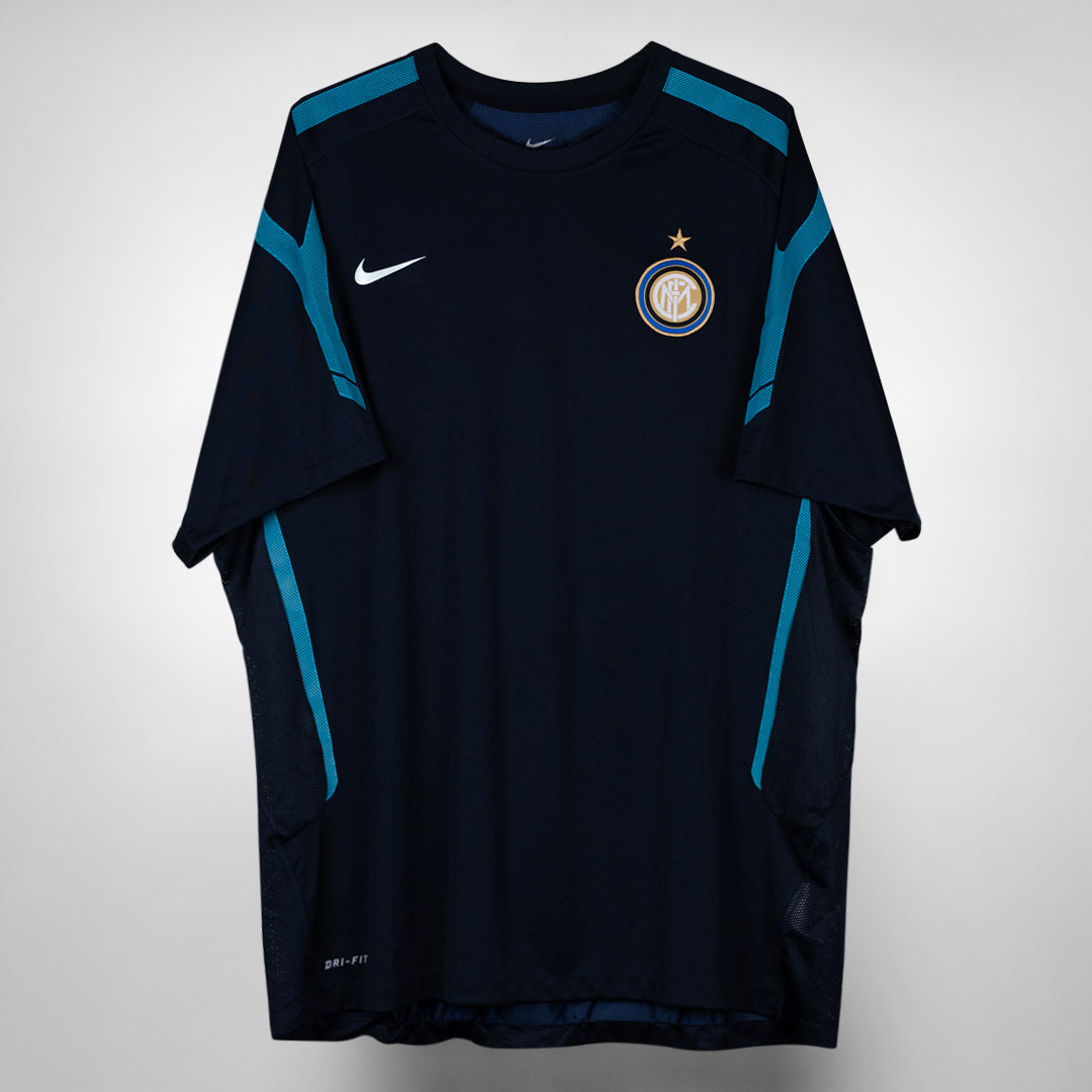 2010-2011 Inter Milan Nike Training Shirt