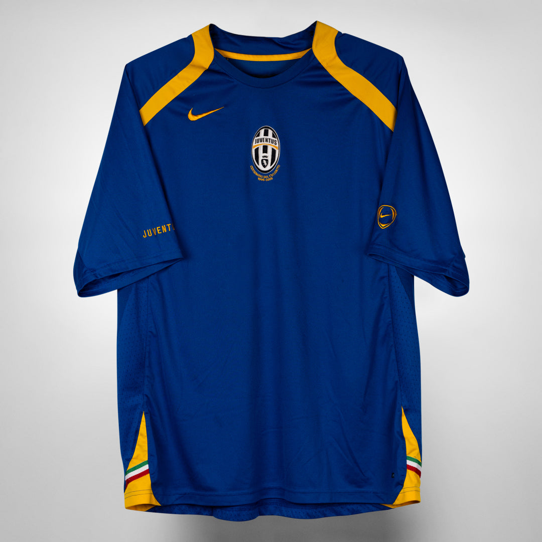 2005-2006 Juventus Nike Training Shirt