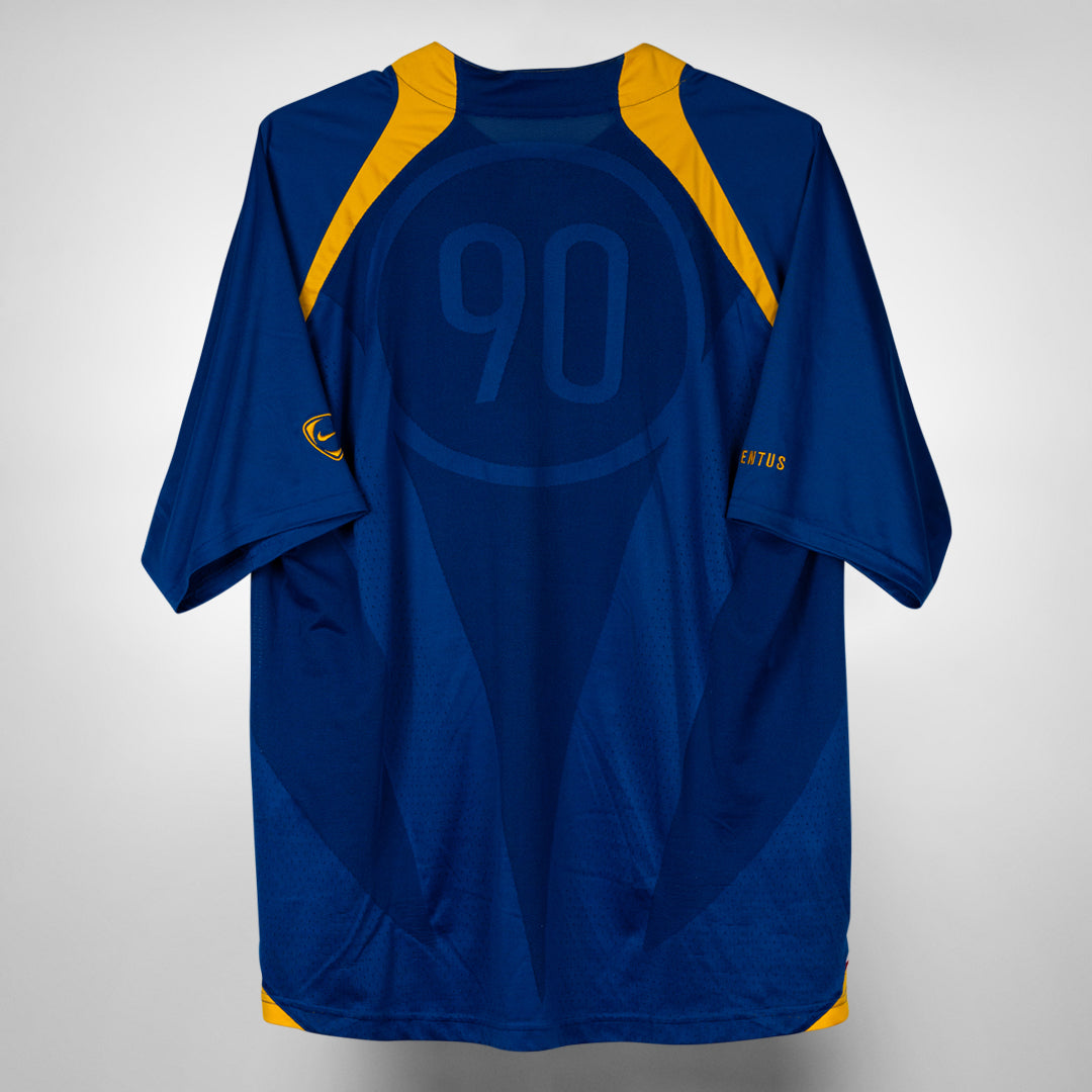 2005-2006 Juventus Nike Training Shirt