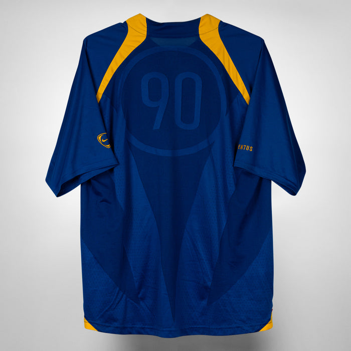 2005-2006 Juventus Nike Training Shirt