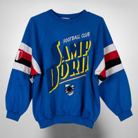 1990-1991 Sampdoria Le Felpe Dei Grande Club Jumper